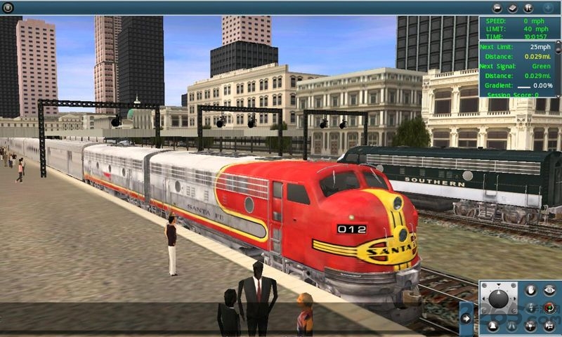 模拟火车2013手机版
