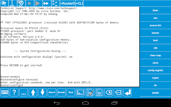 思科模拟器手机版(cisco packet tracer)