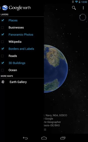 谷歌地球离线版app