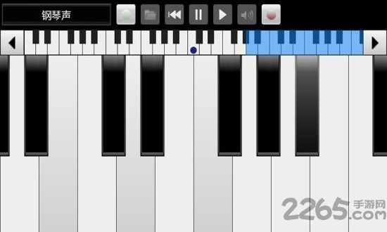 全键盘模拟钢琴中文版