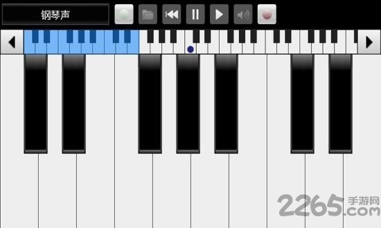 全键盘模拟钢琴中文版
