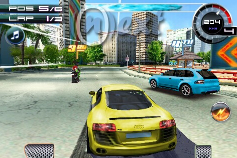 都市赛车5 HD游戏