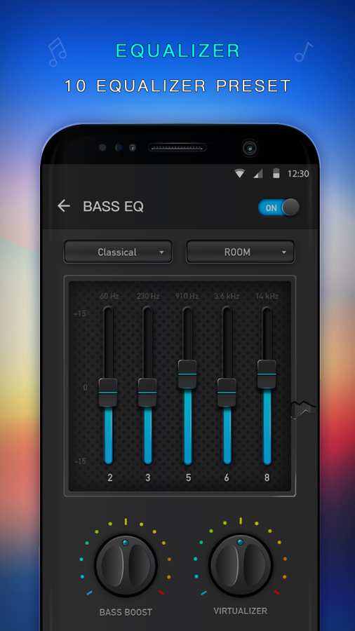 低音均衡器(Bass EQ)