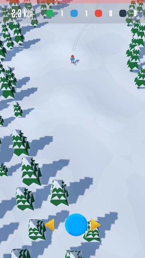 无尽的3d滑雪游戏(ski Infinite)