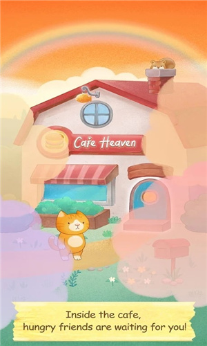 CafeHeaven猫的三明治