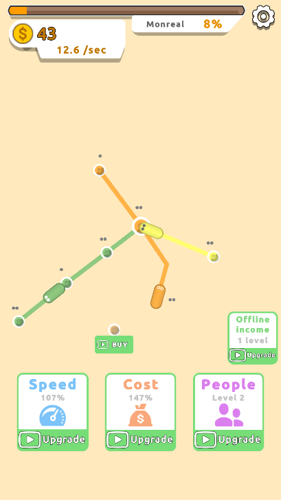 地铁连接地图设计(Subway Connect: Map Design)