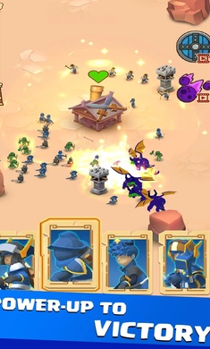 Epic War Draw Tower Defense