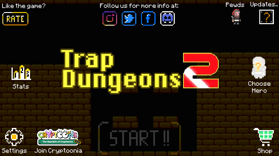 史上最难的复古游戏2(Trap Dun 2)