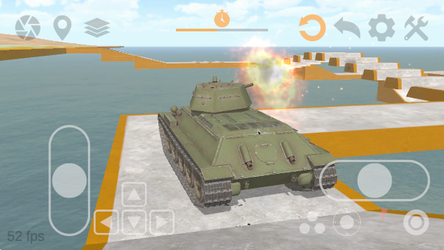 坦克物理模拟器(Tank Physics Mobile)