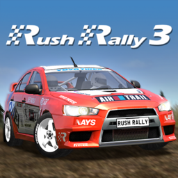 拉什拉力赛3(Rush Rally 3)破解版无限金币