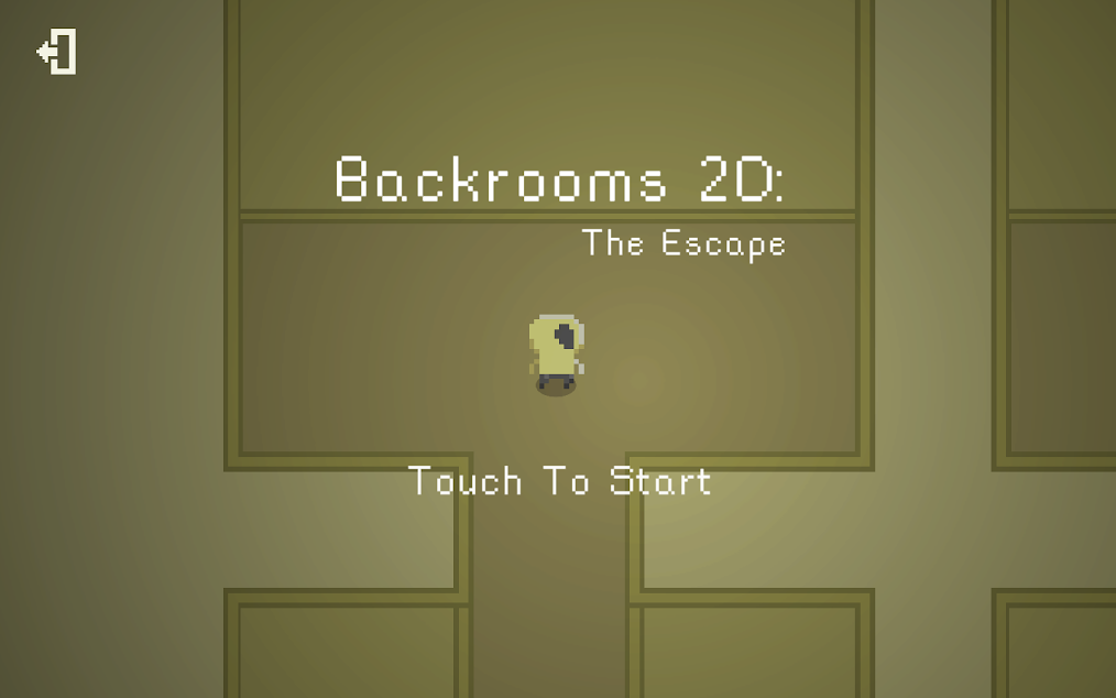 2d后室(Backrooms 2D: The Escape)