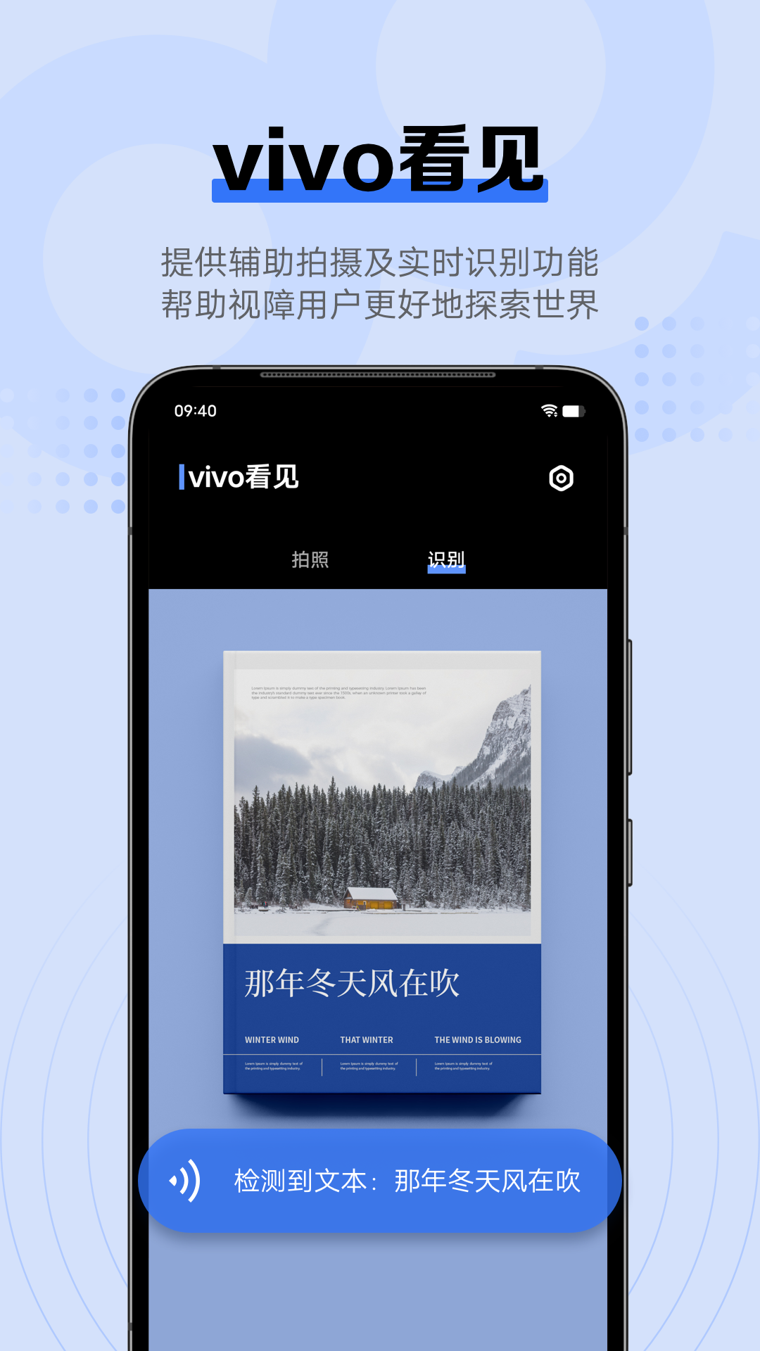 vivo看见(vivo Sight)
