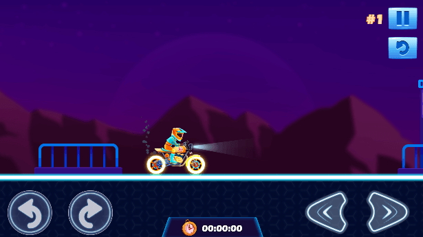 摩托车比赛(Moto Bike Neon)