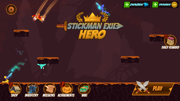 火柴人放逐英雄(Stickman Exile Hero)