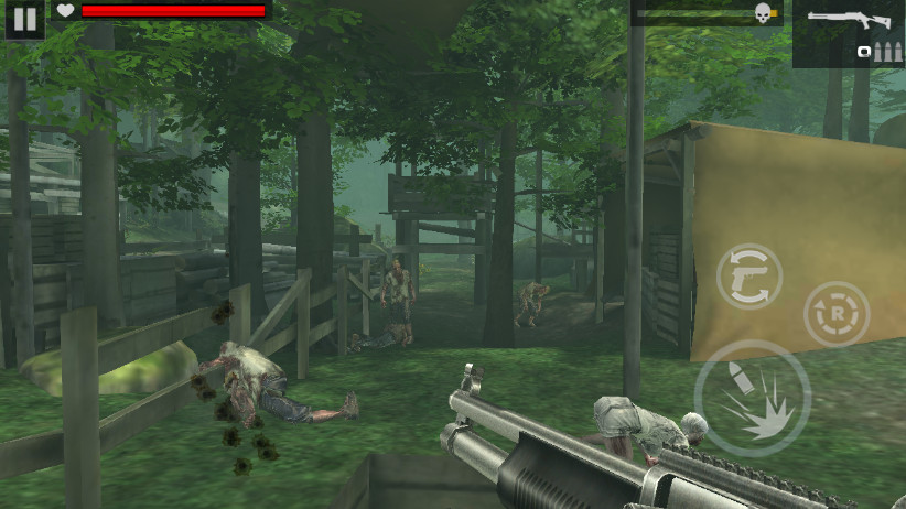 僵尸火力(Zombie Fire 3D)