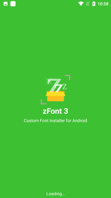 zFont 3