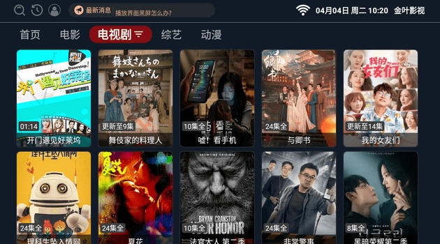 金叶影视