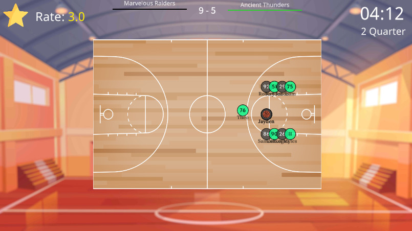 篮球裁判模拟器(Basketball Referee Simulator)