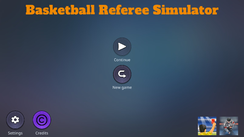 篮球裁判模拟器(Basketball Referee Simulator)