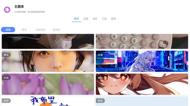 主题库