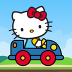 凯蒂猫登山赛车(Hello Kitty Racing)
