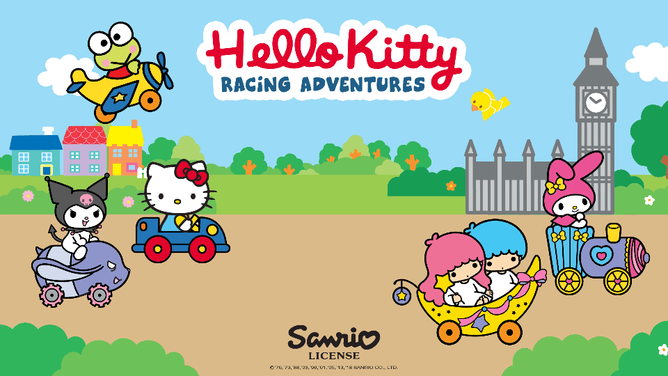 凯蒂猫登山赛车(Hello Kitty Racing)