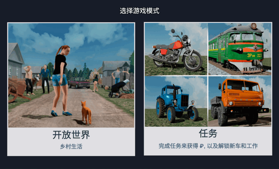 俄罗斯乡村模拟器中文汉化版