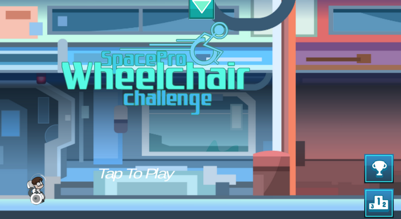 太空轮椅挑战赛(Wheelchair Challenge)