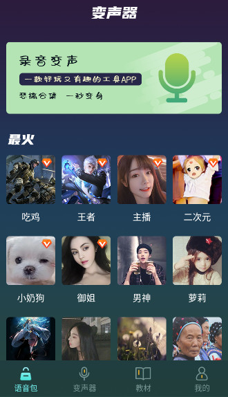 专业变声软件