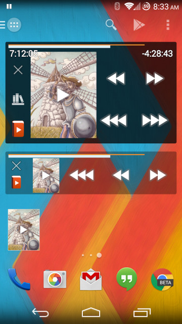 Listen Audiobook Player