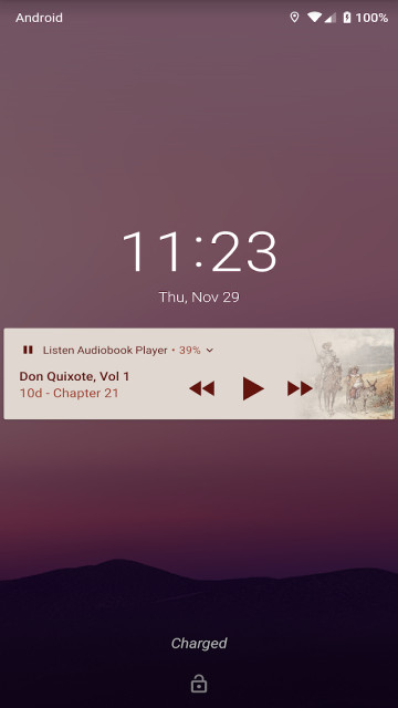 Listen Audiobook Player