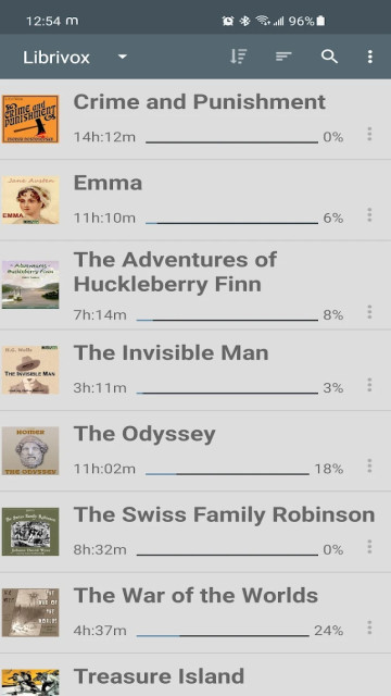 Listen Audiobook Player