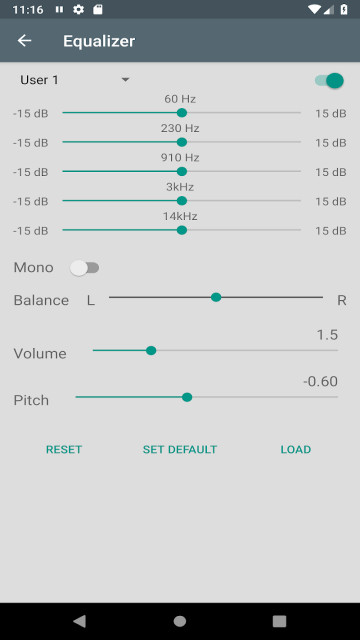 Listen Audiobook Player