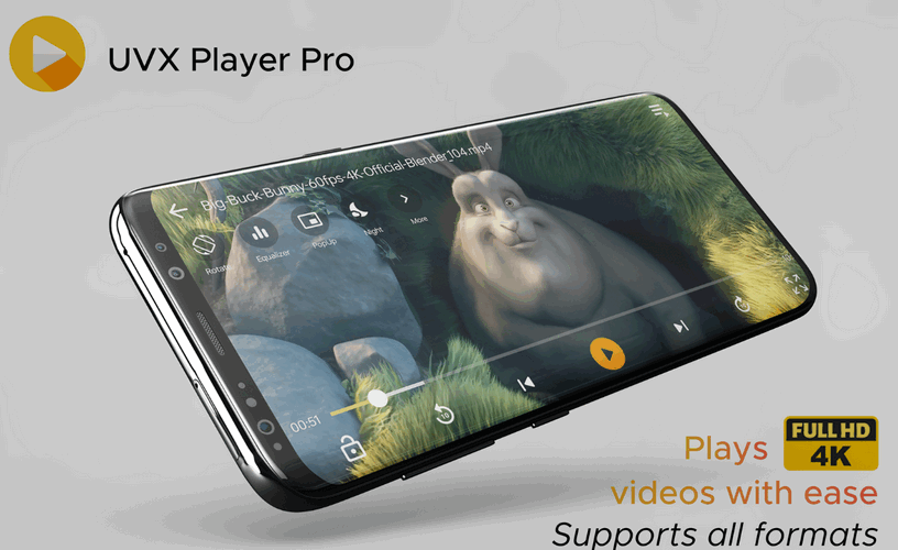 UVX播放器专业版(UVX Player Pro)