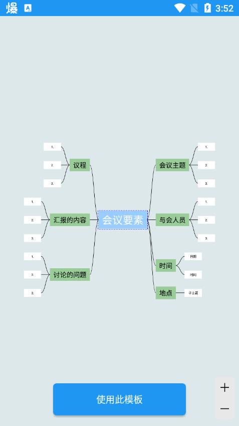 快捷思维导图