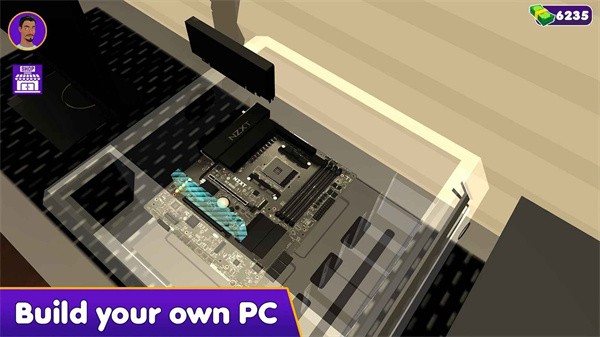 电脑组装模拟器3D(PCSIM3D)