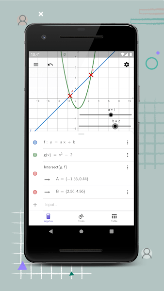 图形计算器geogebra