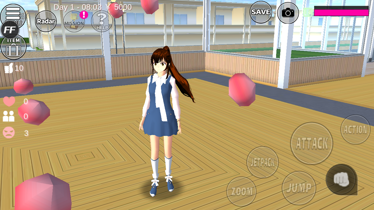 樱花校园模拟器(SAKURA SchoolSimulator)英文版