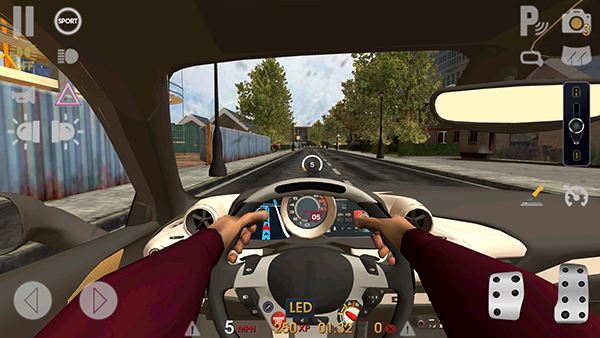 驾驶学校模拟(Driving School Sim)