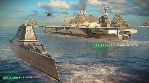 现代战舰(Modern Warships)