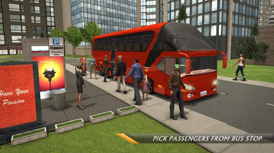 公路巴士模拟器
