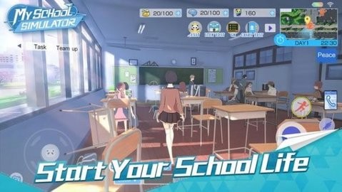 青春校园模拟器(My School Simulator)