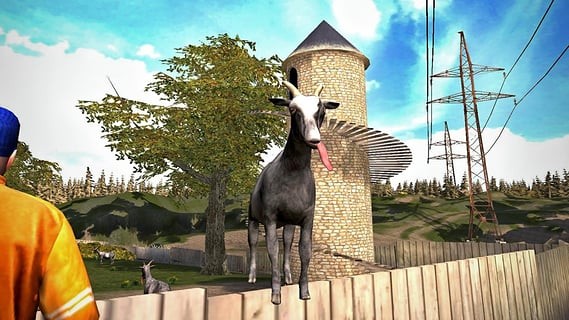 模拟山羊(Goat Simulator Free)