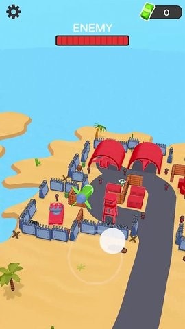 炮兵防御汉化版