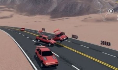 汽车碰撞模拟器沙盒游戏