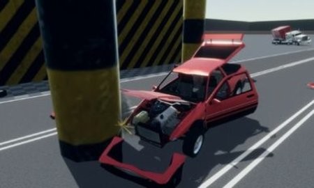 汽车碰撞模拟器沙盒游戏