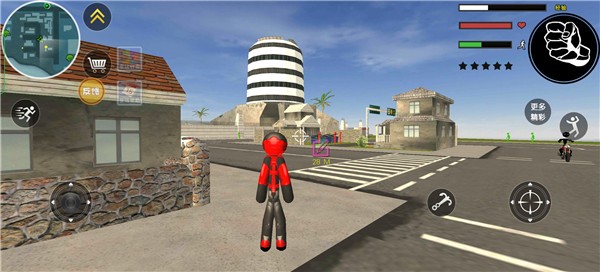 Stickman Rope Hero