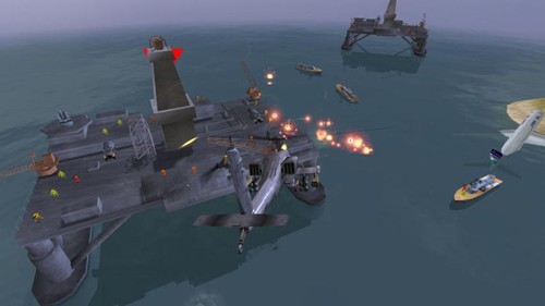 3D直升机-炮艇战