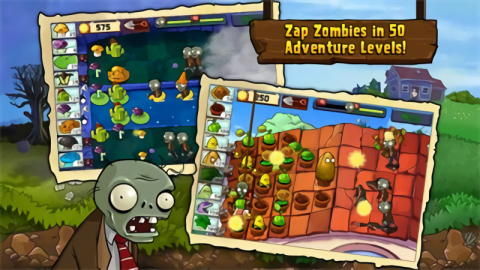Plants vs. Zombies FREE手游版